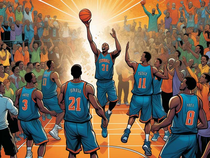 里弗斯压哨绝杀 湖人三巨头合体之时 相当强悍了