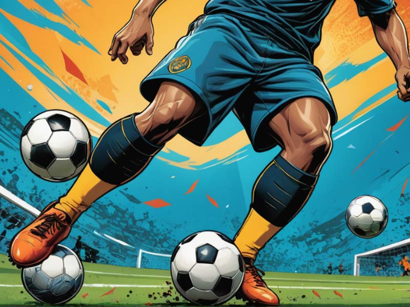 战神巴蒂的暴力远射破门，藏着多少人的英雄梦！